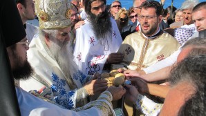 Εγκαίνια του Ιερού Ναού Αγίου Αλεξάνδρου Νιέφσκυ στο Μαυροβούνιο