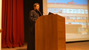 Μητροπολίτης Ιλαρίωνας μίλησε στους φοιτητές του Ινστιτούτου Μηχανικών και Φυσικών Σπουδών Μόσχας (MIFI) για την Καινή Διαθήκη και τους πρώτους χριστιανικούς αιώνες