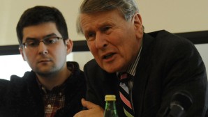 La visite du professeur Roger Trigg à Saint-Pétersbourg ouvre la troisième session du projet de l’Institut des Hautes Études Saints-Cyrille-et-Méthode « Religion, science et société »