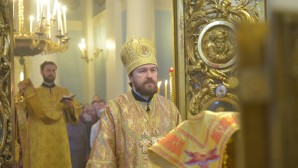 Митрополит Иларион: Нужно терпение для того, чтобы семя слова Божия пустило корни в жизни человека и изменило ее