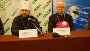 Митрополит Иларион встретился с председателем Польской епископской конференции