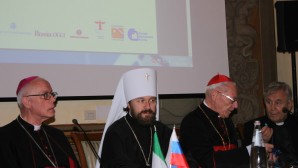 Le métropolite Hilarion a participé à Rome à la présentation d’un livre de S. Averintsev