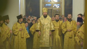 Metropolitan Hilarion: The Eucharist is the greatest blessing and consolation in this life