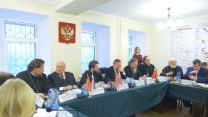 DECR chairman attends a meeting of Presidential working group on prеparations for marking the 1000th anniversary of the death of St. Vladimir