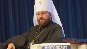 Митрополит Иларион: основными географическими направлениями внешней деятельности Русской Церкви в 2013 году были Ближний Восток и Китай