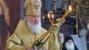 Le Primat de l’Église russe a célébré les Grandes Vêpres de la Nativité du Christ à l’église du Christ Sauveur