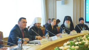 Председатель ОВЦС принял участие в заседании секции Рождественских парламентских встреч, посвященной поддержке соотечественников за рубежом