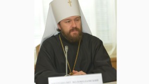 Выступление митрополита Волоколамского Илариона на секции Рождественских парламентских встреч  «Соотечественники за рубежом, духовно-нравственное образование, русский язык, просветительская роль храмовых центров»