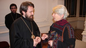 Митрополит Волоколамский Иларион встретился с соотечественниками, проживающими в Мексике