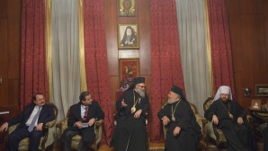 Блаженнейший Патриарх Антиохийский Иоанн: Мы, христиане Востока, крепко держимся за свою землю, в которую проросли корнями