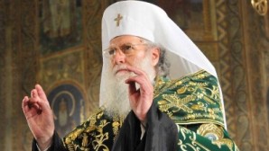 His Holiness Patriarch Kirill greets the Primate of the Bulgarian Orthodox Church with the first anniversary of his enthronement