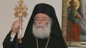 His Holiness Patriarch Kirill congratulates Primate of the Orthodox Church of Alexandria on his Name Day