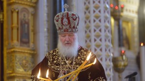 Le Patriarche Cyrille célèbre à l’église du Christ Sauveur pour le 5e anniversaire de son intronisation