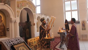 Θεία Λειτουργία στη Ζυρίχη από τον Μητροπολίτη Ιλαρίωνα