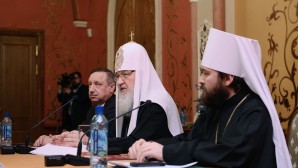 Выступление Святейшего Патриарха Кирилла на заседании Наблюдательного совета Общецерковной аспирантуры и докторантуры