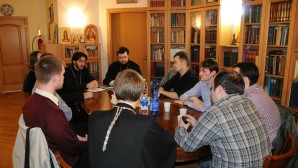 В Риме состоялось общее собрание студентов Московского Патриархата