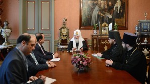 Le Patriarche Cyrille a rencontré l’ambassadeur de Syrie en Russie