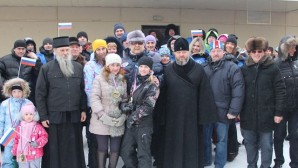 Bishop of the Serbian Orthodox Church visits Kemerovo