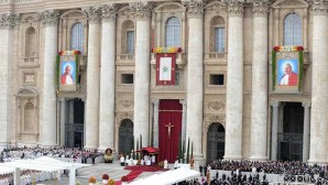 DECR representative attends canonization ceremony in Vatican