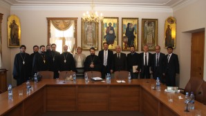 Second meeting of the working group for dialogue between the Russian Orthodox Church and the Presidency of Religious Affairs of the Republic of Turkey takes place at the Department for External Church Relations