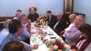 DECR vice-chairman meets with Orthodox delegation from Jordan