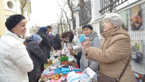 На приходе храма иконы Божией Матери «Всех скорбящих Радость» на Большой Ордынке состоялась Благовещенская благотворительная ярмарка