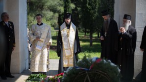 В столице Черногории совершили молитву о погибших в Великой Отечественной войне