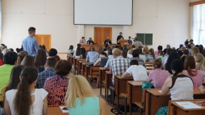 Председатель ОВЦС встретился со студентами тульских вузов