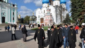 Паломническая группа из Луганской епархии посетила святые места России