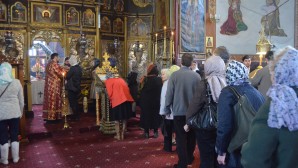 Русский священник побывал в Румынии для совершения богослужения для русскоязычной общины Бухареста в дни Святой Пасхи