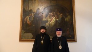 Представитель ОВЦС встретился с  Верховным Патриархом и Католикосом всех армян Гарегином II