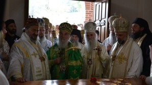 В Сербской Православной Церкви состоялось обретение мощей преподобного Иустина Челийского