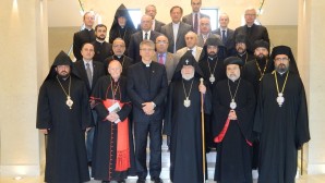 В Эчмиадзине состоялась международная конференция  «Кризис в Сирии: вызовы для религиозных общин»