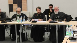 Le métropolite Hilarion de Volokolamsk a présenté un exposé au IV forum européen orthodoxe-catholique à Minsk