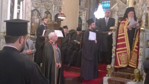 Делегация Русской Православной Церкви приняла участие в праздновании тезоименитства Патриарха Константинопольского Варфоломея