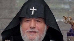 Верховный Патриарх и Католикос всех армян Гарегин II направил соболезнование в связи с кончиной Блаженнейшего митрополита Киевского и всея Украины Владимира