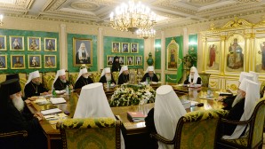 ЖУРНАЛЫ заседания Священного Синода от 25 июля 2014 года