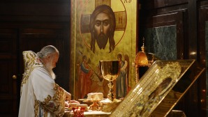 Patriarch Kirill celebrates the memory of St. Vladimir Equal-to-the-Apostles