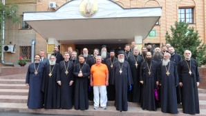 Представители Поместных Православных Церквей посетили Покровский Хотьков монастырь