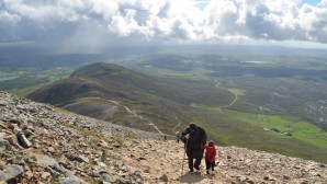 На горе святого Патрика была совершена православная литургия