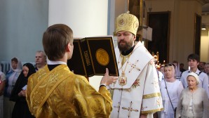 Митрополит Волоколамский Иларион: В каждом новом поколении Господь избирает Своих учеников и апостолов