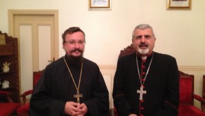Представитель Патриарха Московского и всея Руси при Предстоятеле Антиохийской Православной Церкви встретился с сиро-католическим Патриархом
