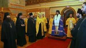 Administrator of the Patriarchal Parishes in the USA, Bishop John of Naro-Fominsk, arrives in America to begin his service