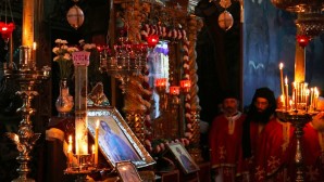 Русский Пантелеимонов монастырь на Святой Горе отметил свой престольный праздник