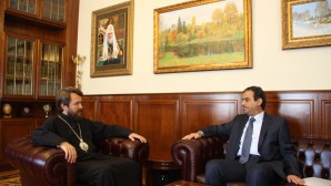 DECR chairman meets with Lebanon’s ambassador to Russia