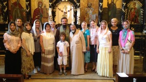 Прихожане бейрутского Подворья Русской Православной Церкви совершили паломничество в Патриарший монастырь в Дер-Шуайе