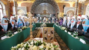 Начал работу Собор епископов Украинской Православной Церкви