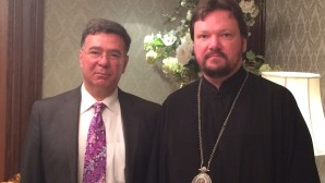 Состоялась встреча епископа Наро-Фоминского Иоанна с первым заместителем Постоянного представителя России при ООН А.А. Панкиным