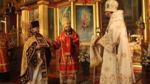 В день Усекновения главы Пророка, Предтечи и Крестителя Господня Иоанна в Патриаршем соборе Нью-Йорка  была совершена Божественная литургия