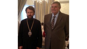 Le métropolite Hilarion de Volokolamsk a rencontré l’ambassadeur de Russie en Jordanie